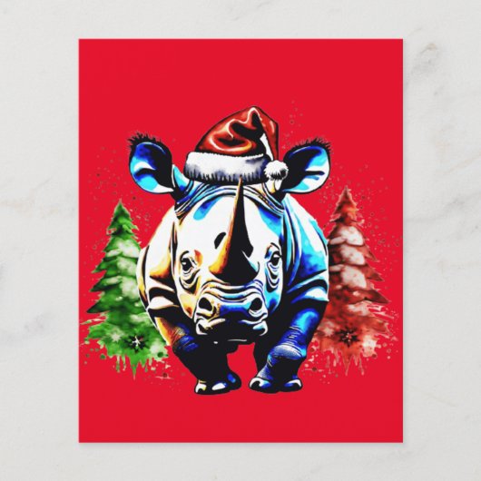 クリスマスかわいい子犬 (正面)