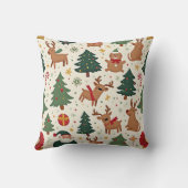 クリスマスかわいい枕クッション クッション (裏面)
