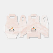 クリスマスかわいい柴犬のパーソナライズギフトボックス フェイバーボックス (折り畳みなし)