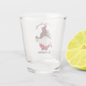 クリスマスかわいい格言になる ショットグラス (裏面)