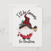 クリスマスかわいい格言になる シーズンポストカード (正面/裏面)