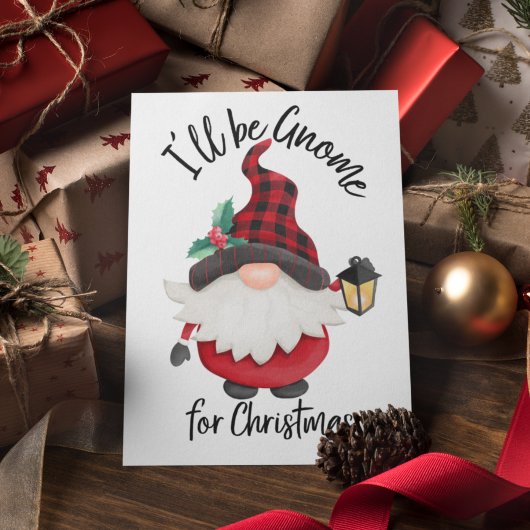 クリスマスかわいい格言に私が行く カード