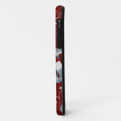 クリスマスかわいい森のキツネの動物のパターン Case-Mate iPhoneケース (裏面/左)