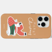 クリスマスかわいい物語 Case-Mate iPhoneケース (裏面 (横))