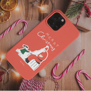 クリスマスかわいい物語 iPhone 15 PRO MAXケース