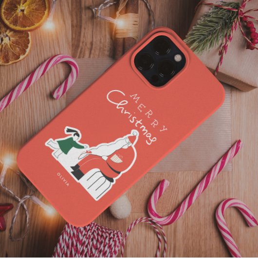 クリスマスかわいい物語 Case-Mate iPhoneケース