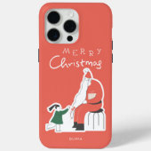 クリスマスかわいい物語 Case-Mate iPhoneケース (裏面)