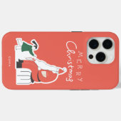 クリスマスかわいい物語 Case-Mate iPhoneケース (裏面 (横))