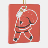 クリスマスかわいい セラミックオーナメント (右)