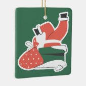 クリスマスかわいい セラミックオーナメント (右)