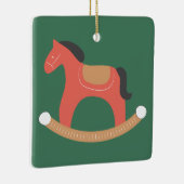 クリスマスかわいい セラミックオーナメント (右)