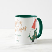 クリスマスかわいい マグカップ (正面右)