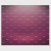 クリスマスかわいい ラッピングペーパー (フラット)