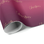 クリスマスかわいい ラッピングペーパー (ロールコーナー)