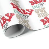 クリスマスかわいい ラッピングペーパー (ロールコーナー)