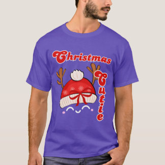 クリスマスかわいこちゃん科 Tシャツ