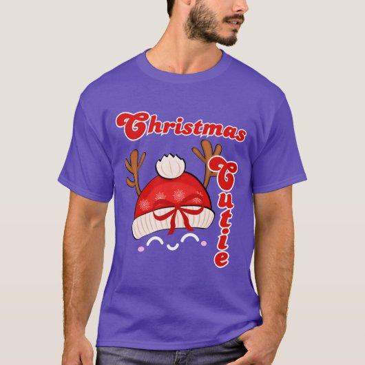 クリスマスかわいこちゃん科 Tシャツ (正面)