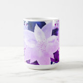 クリスマスかわいらしの花 コーヒーマグカップ (中央)