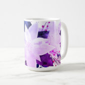 クリスマスかわいらしの花 コーヒーマグカップ (正面右)