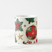 クリスマスかわいらしカップ コーヒーマグカップ (中央)