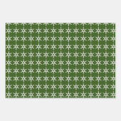 クリスマスかわいらしデザイン ラッピングペーパーシート (正面2)