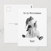 クリスマスか ポストカード (正面/裏面)