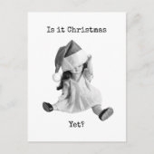 クリスマスか ポストカード (正面)