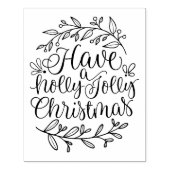 クリスマスがかわいくすてきなる ラバースタンプ (インプリント)