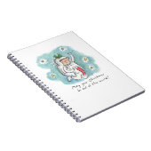 クリスマスがこの世から出てきてくれないか ノートブック (右側)