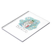 クリスマスがこの世から出てきてくれないか ノートブック (左側)