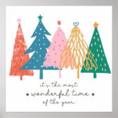 クリスマスがやってくる、1年で最も素晴らしい時期 ポスター (正面)