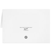 クリスマスがキャンセル – サンタ吹ーオーバー (裏面横)