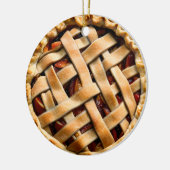 クリスマスがピーシーだといいな セラミックオーナメント (左)