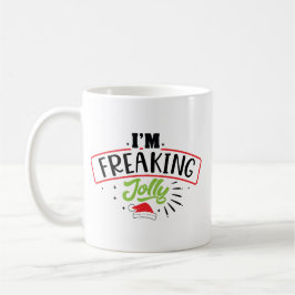 クリスマスが大好きすぎてしょうがない コーヒーマグカップ