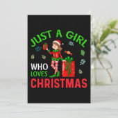 "クリスマスが大好きなただの女の子" 招待状 (スタンド正面)