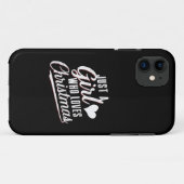 クリスマスが大好きなただの女の子 Case-Mate iPhoneケース (裏面(横))