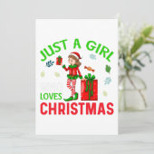 "クリスマスが大好きなだけの女の子" 招待状 (スタンド正面)