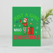 "クリスマスが大好きなだけの女の子" 招待状 (スタンド正面)