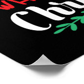 クリスマスが大好きなフィリピン人 ポスター (角)