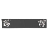 クリスマスが大好きな女の子 ショートテーブルランナー (横)