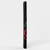 クリスマスが大好きな女の子 Case-Mate iPhoneケース (裏面/右)