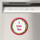 クリスマスが大好き マグネット (インサイチュ (食洗機))