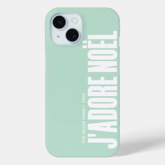 クリスマスが大好き! Case-Mate iPhoneケース (裏面)