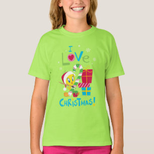 クリスマスが大好き- TWEATY™ Tシャツ