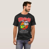 クリスマスが好きじゃない人のためのTシャツ Tシャツ (正面フル)