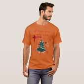 クリスマスが好きな女の子 Tシャツ (正面フル)