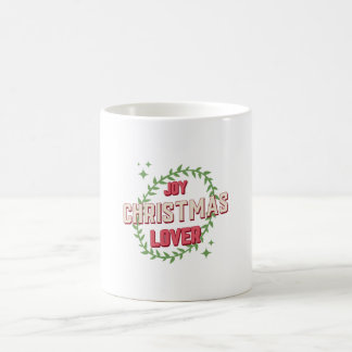 クリスマスが好き コーヒーマグカップ