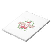 クリスマスが好き ノートパッド (回転)
