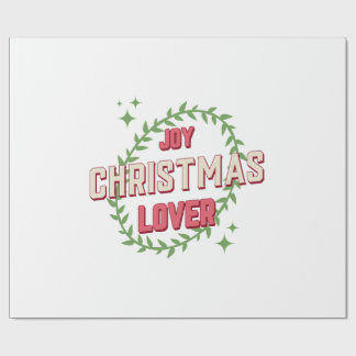 クリスマスが好き ラッピングペーパー