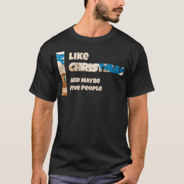 クリスマスが好き Tシャツ